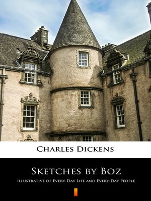 cover image of Sketches by Boz